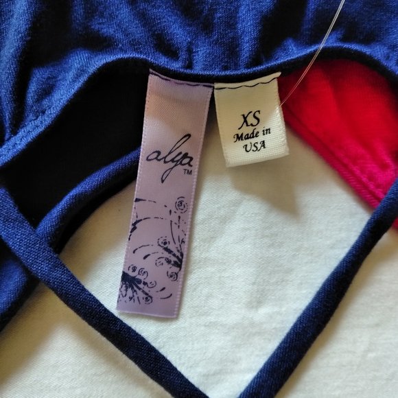 NWT FRANCHESCAS ALYA MAXI DRESS SZ XSM - Picture 8 of 8